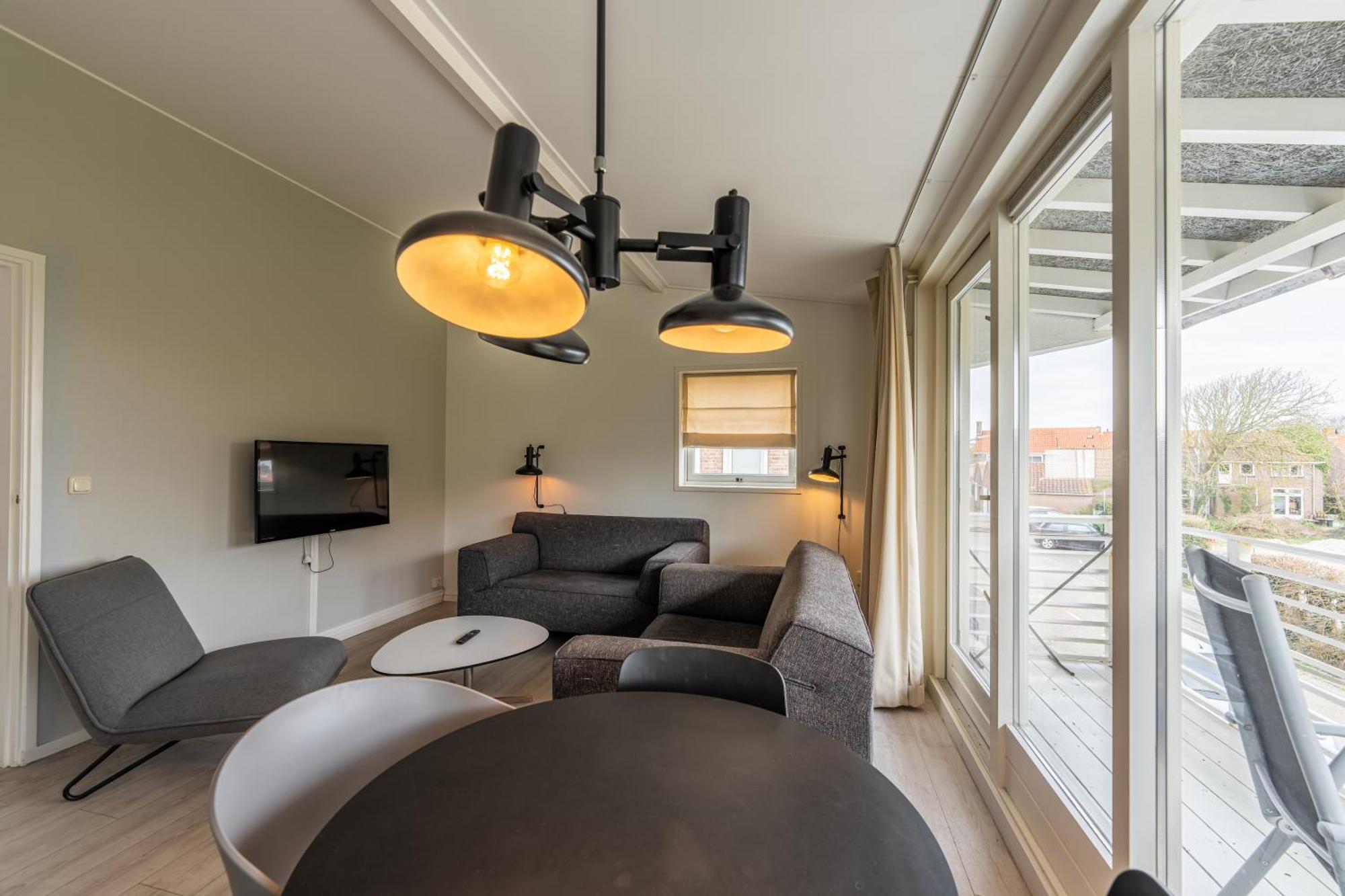 Zeayou Zeeland - Appartementen Beatrixstraat 29 Dombourg Extérieur photo